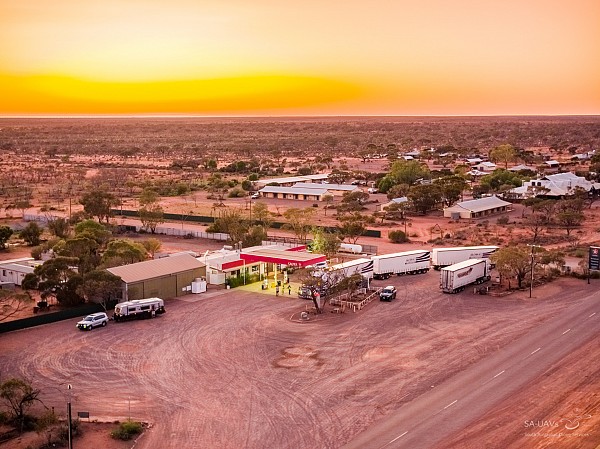 Puma katherine truck store stop