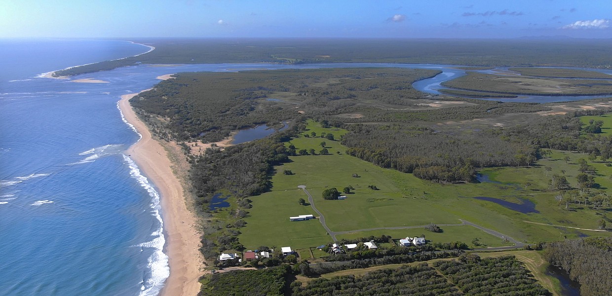 Rare absolute beachfront new Queensland caravan park on the market