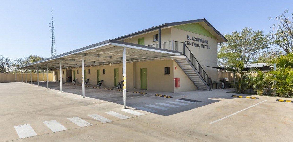 Discovery Parks buys Blackwater Central Motel through ResortBrokers