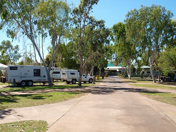 Canberra investor drives to Katherine caravan park